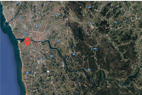 Wind Norte position